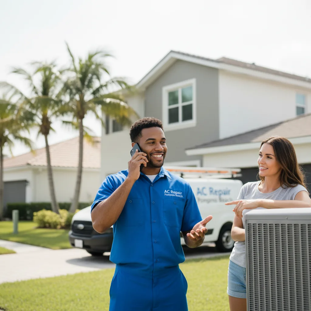 AC Repair Pompano Beach customer support in Mandan