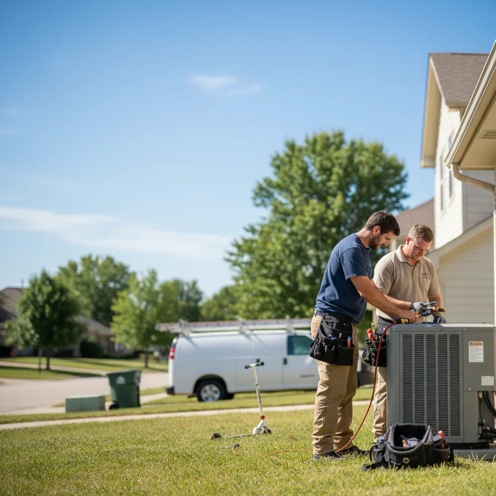 AC Repair in Mandan